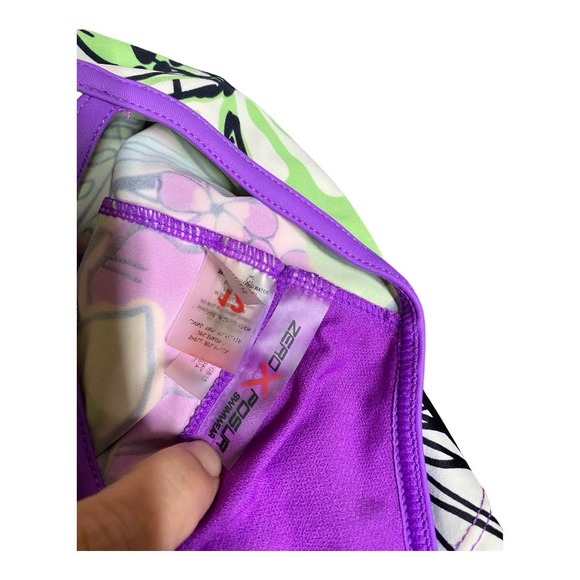 Girls swimwear bathing suit tankini tops size 12 - Picture 5 of 6